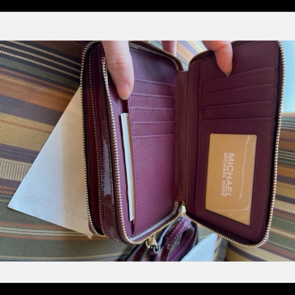 michael kors handbags new without tags crossbody Jet set travel - Picture 3 of 12